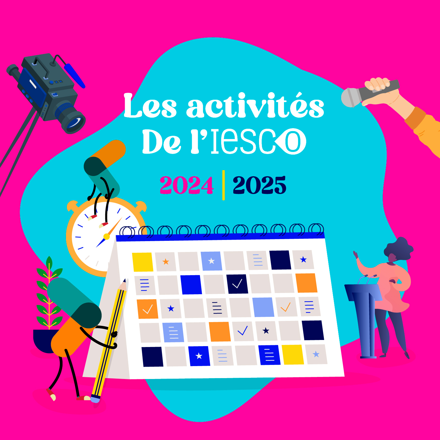 Activités IESCO 2024-2025